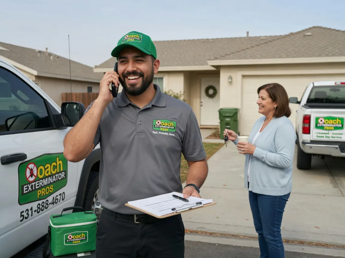 Pest Control Roach Exterminator Flat Rock, OH FAQs