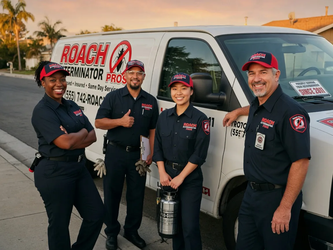 Pest Control Roach Exterminator company in Flat Rock, OH