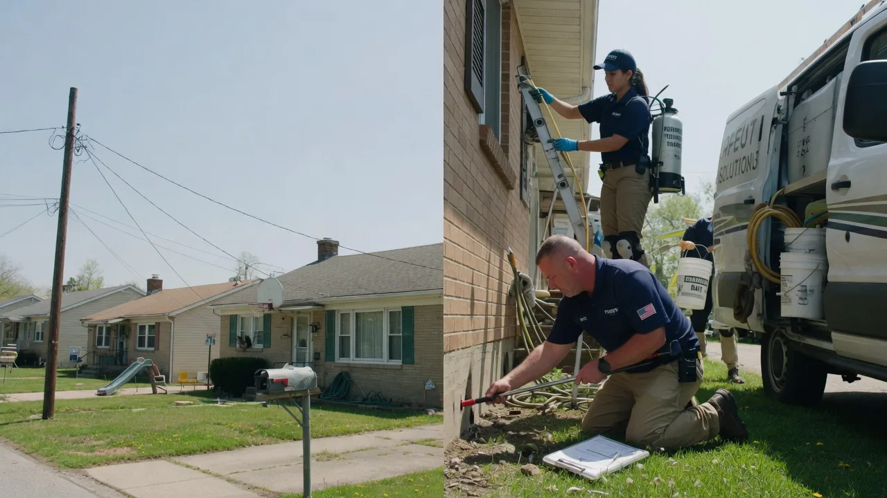 Pest Control Roach Exterminator in Flat Rock, OH near me